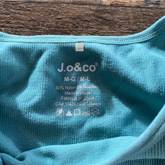 NWOT Jo & Co Bra Top - Picture 3 of 6